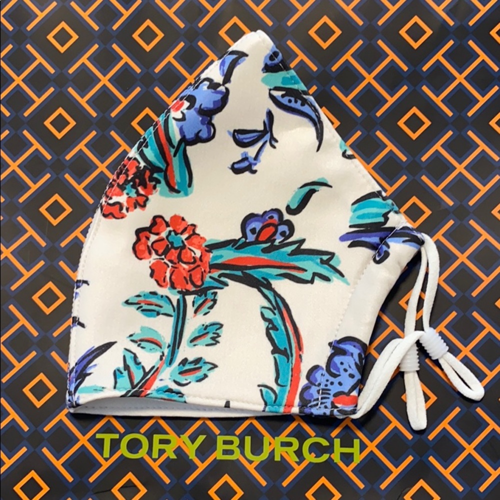 NWT Tory Burch Face mask